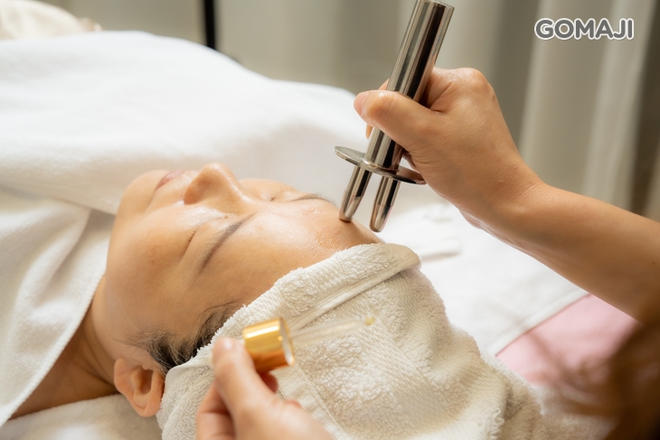 洋甘菊精油全臉肽金棒排痠導引