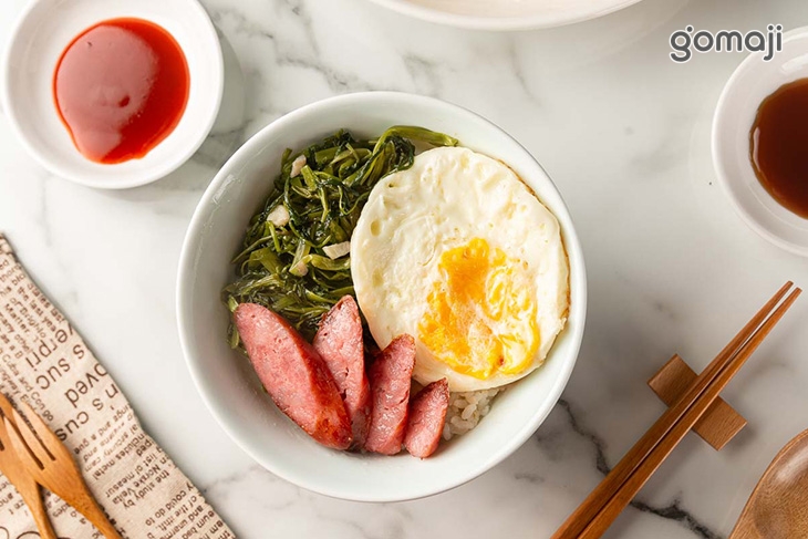 香腸飯