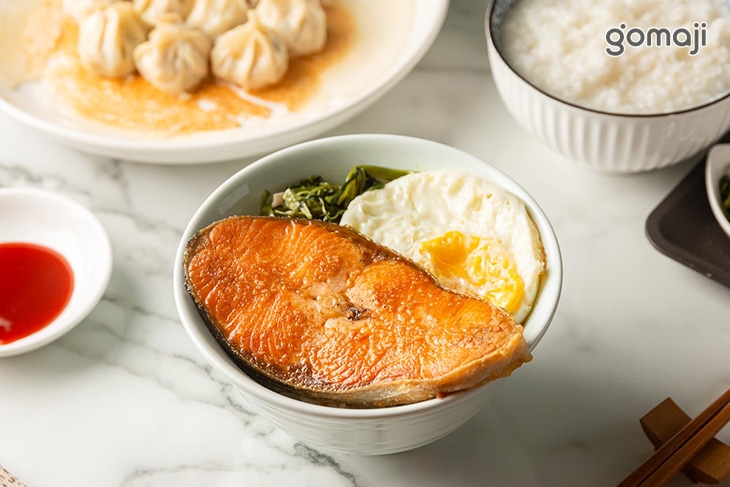 鮭魚飯