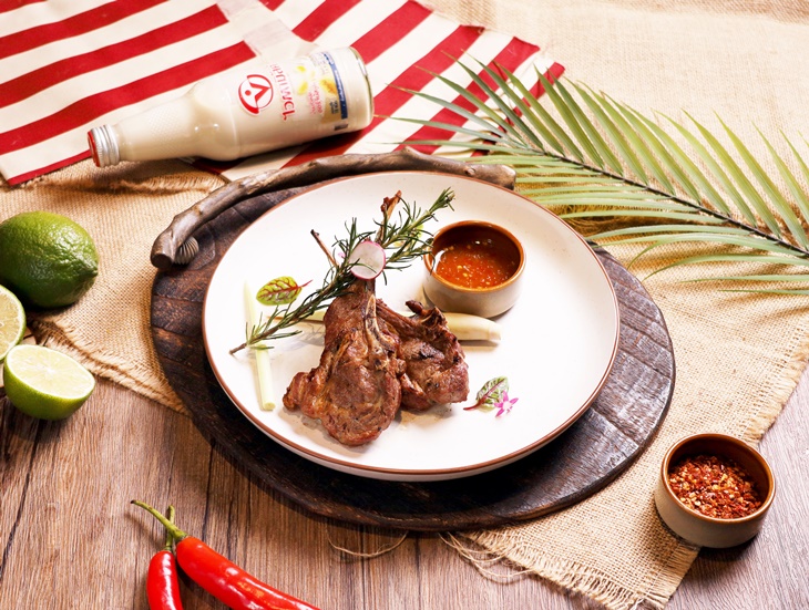 香茅熟成羊肩排