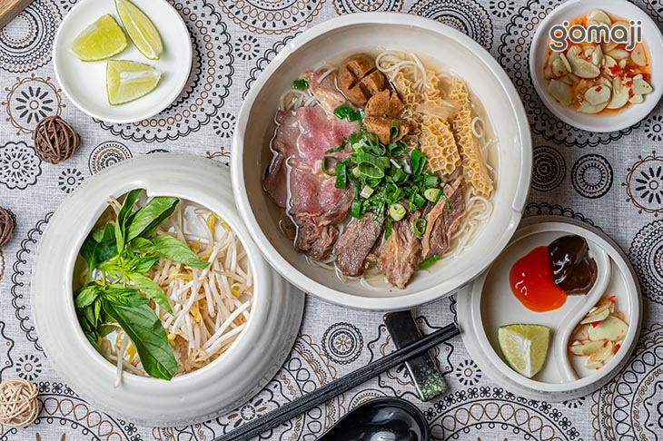 清燉湯米線-綜合牛肉