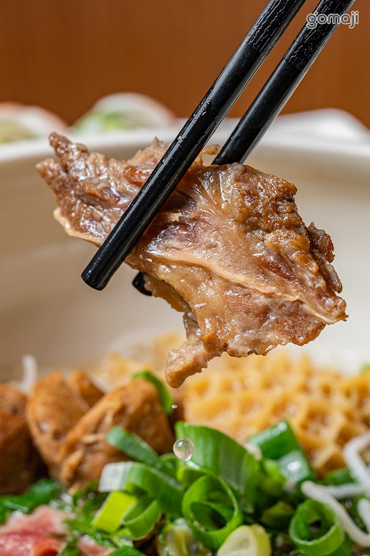 清燉湯米線-綜合牛肉