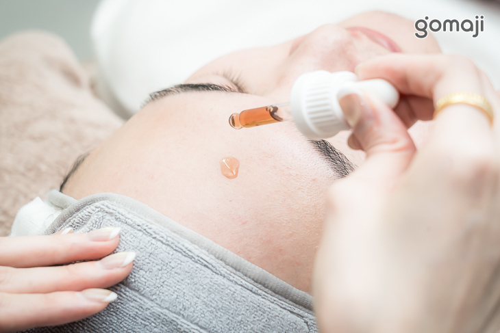 E.讓肌膚乖乖的~鎮定敏感肌護理全程45分(手技45分)