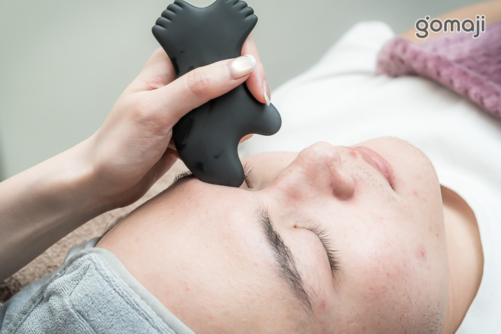 B.紅潤好氣色！臉部循環加速~撥筋放鬆全程60分(手技60分)