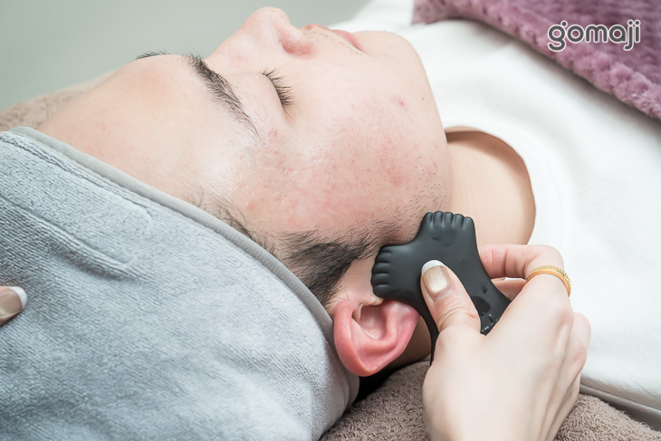 B.紅潤好氣色！臉部循環加速~撥筋放鬆全程60分(手技60分)