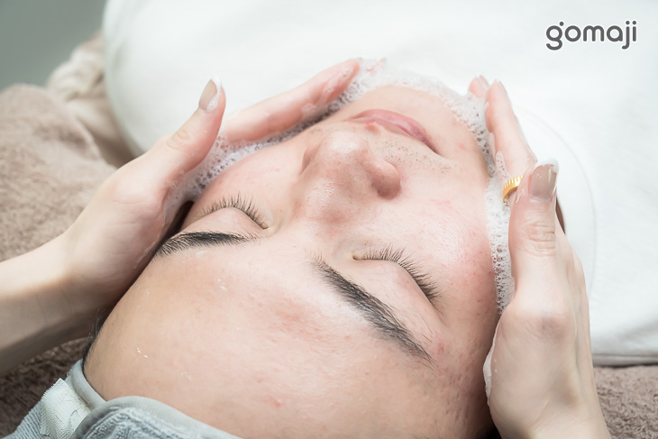 B.紅潤好氣色！臉部循環加速~撥筋放鬆全程60分(手技60分)