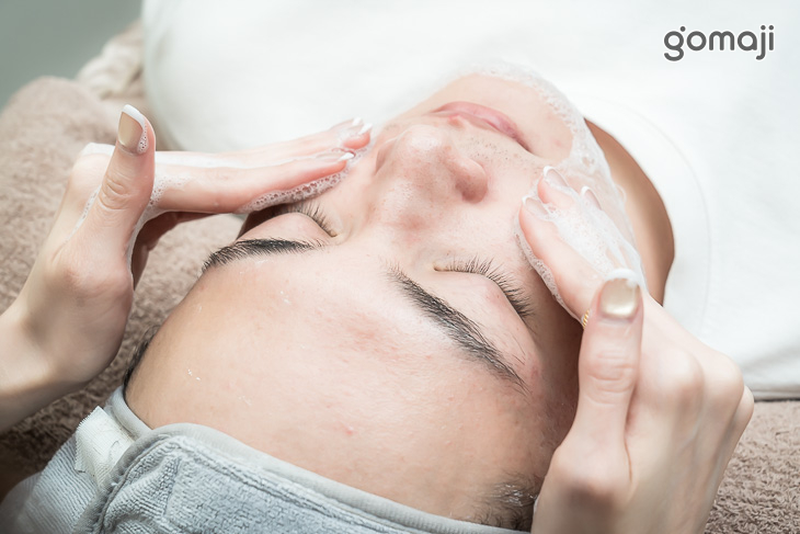 A.速效深層毛孔淨化！手工清粉刺&淨痘護理全程45分(手技45分)