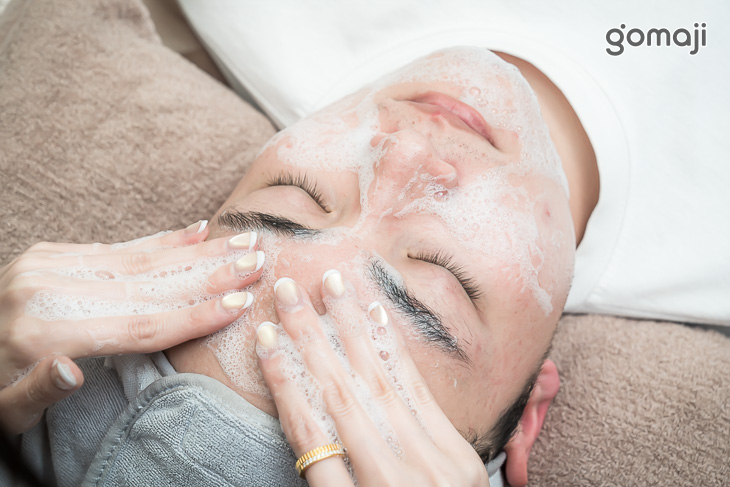 E.讓肌膚乖乖的~鎮定敏感肌護理全程45分(手技45分)