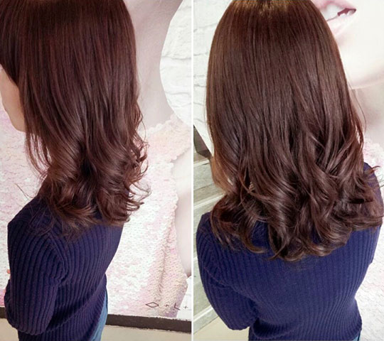 高質感造型燙髮專案