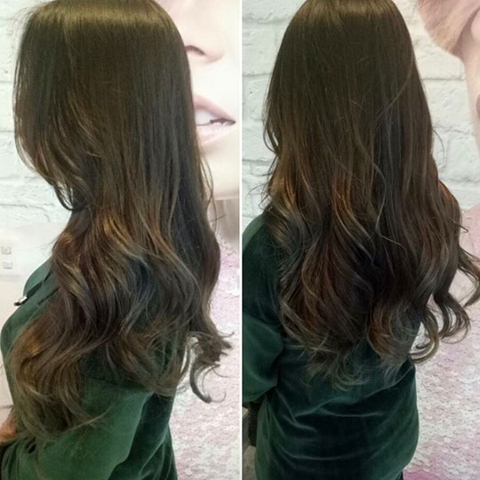 高質感造型燙髮專案