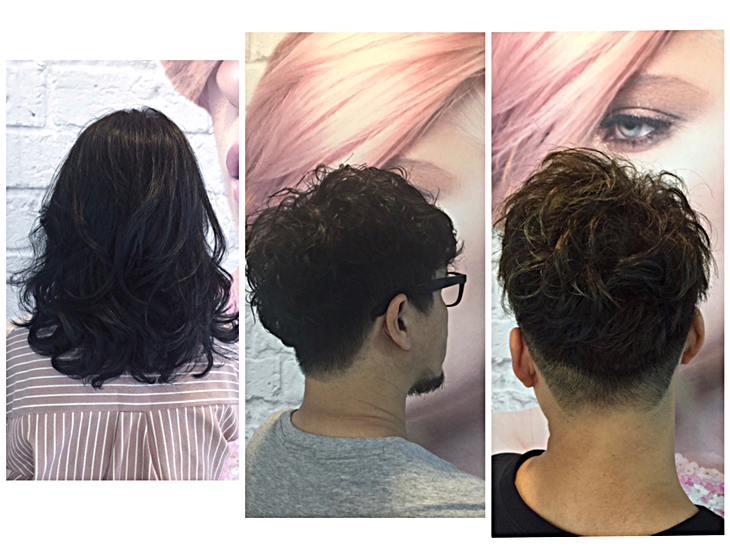 高質感造型燙髮專案