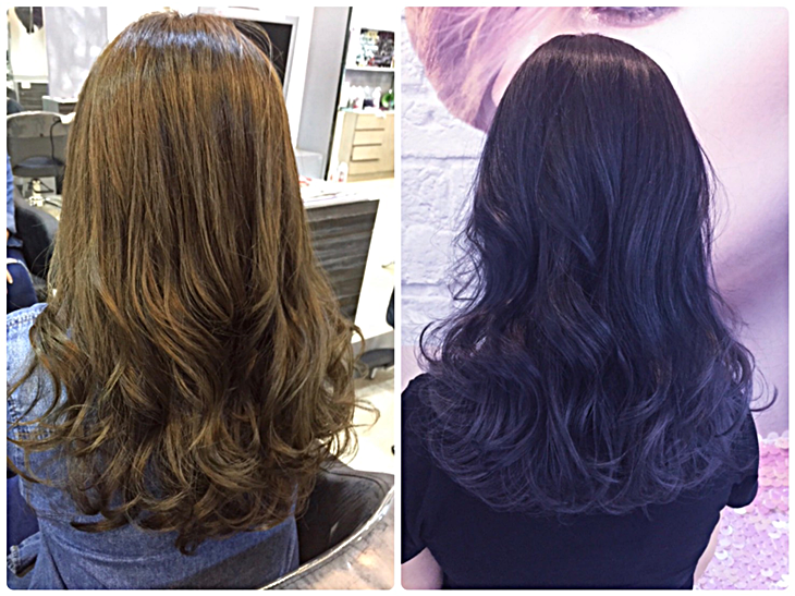 高質感造型染髮專案