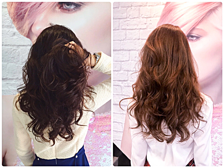 高質感造型染髮專案