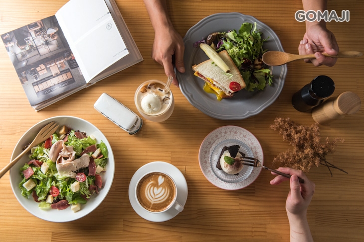 那。食咖啡 The simple+coffee