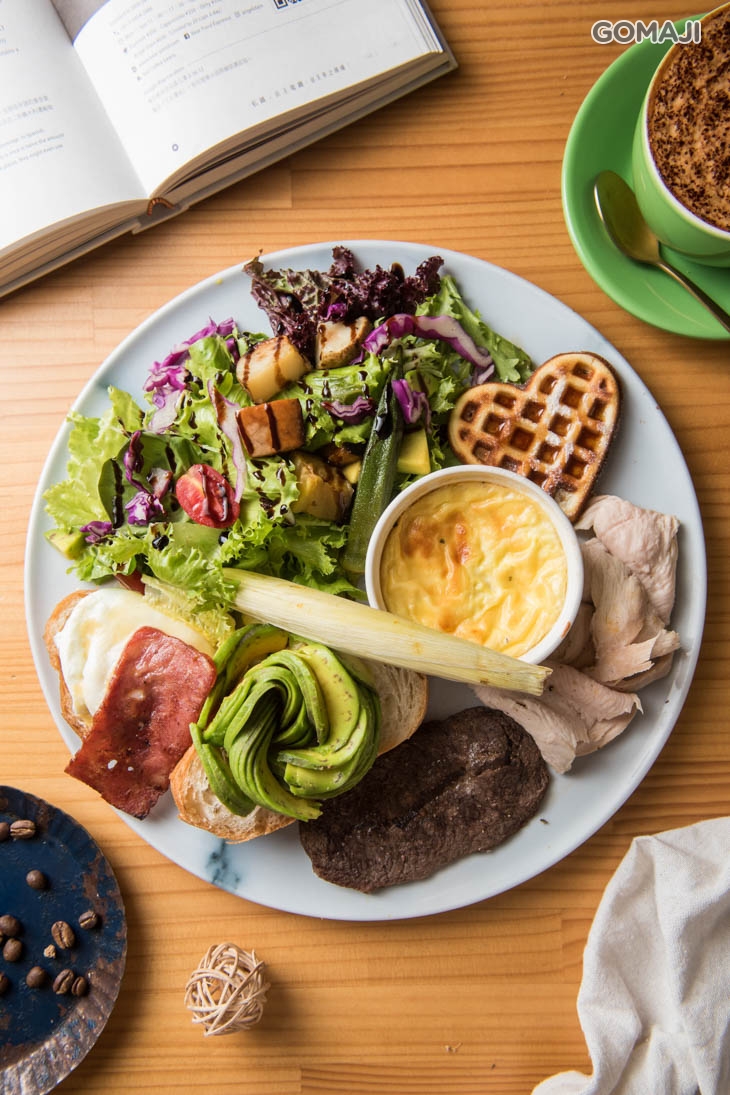 酪梨早餐俱樂部