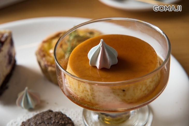 焦糖鮮奶布丁