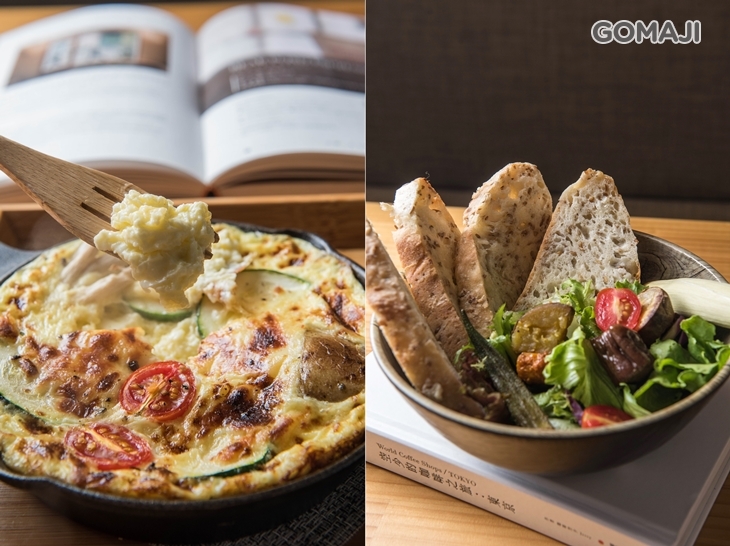 起司歐姆蛋單人餐