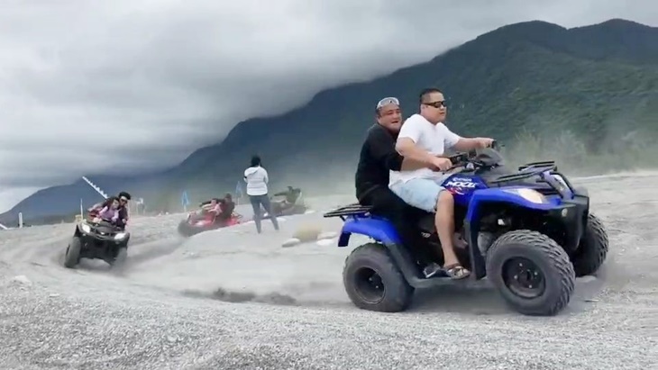 太平洋海灘奔馳
