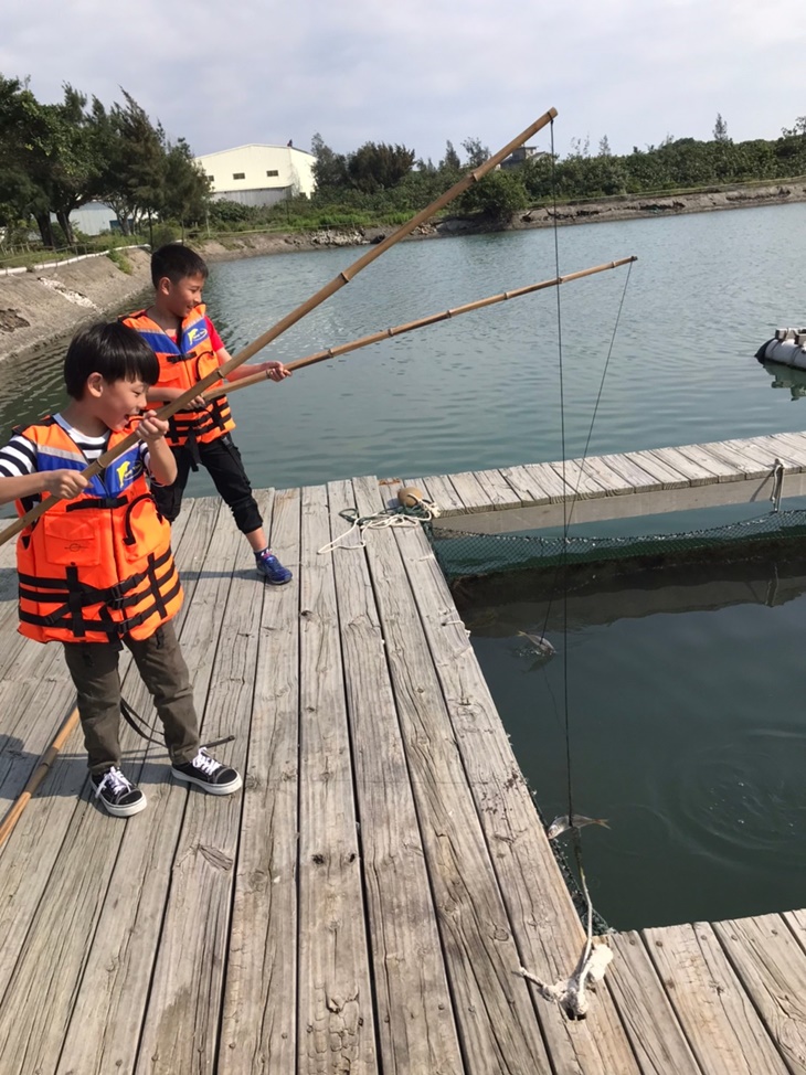 雙人龍虎石斑套餐 + 搏魚體驗