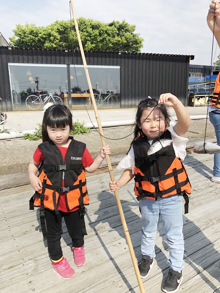 雙人龍虎石斑套餐 + 搏魚體驗