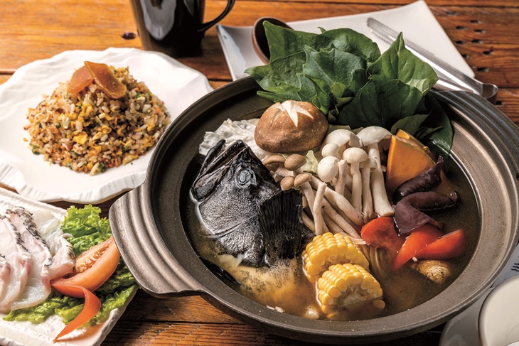 雙人龍虎石斑套餐 + 搏魚體驗