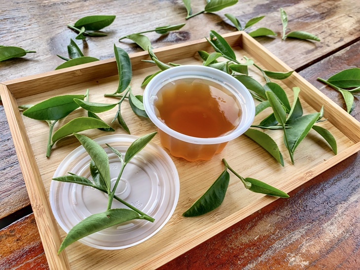 茶凍二份