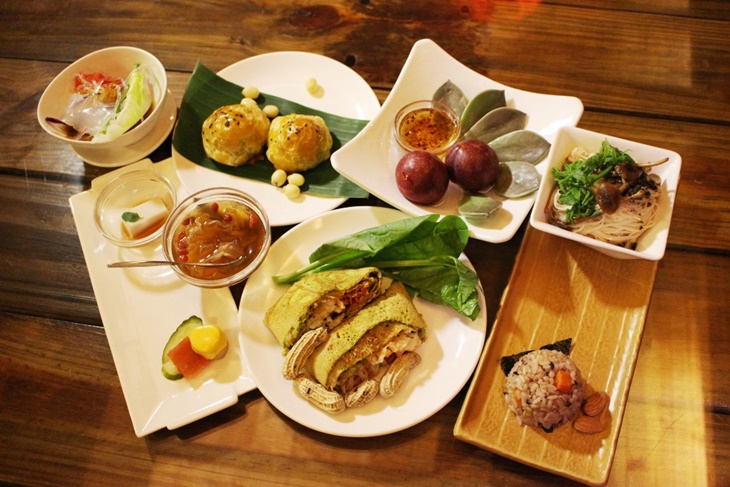 蔬食套餐一客(午/晚餐擇一)