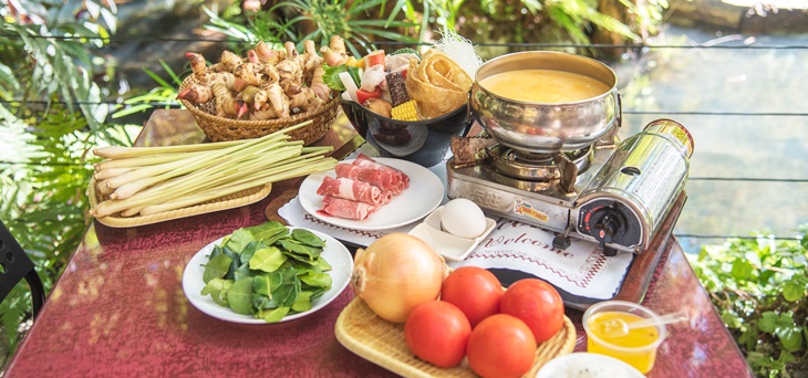 養生蔬果健康鍋套餐