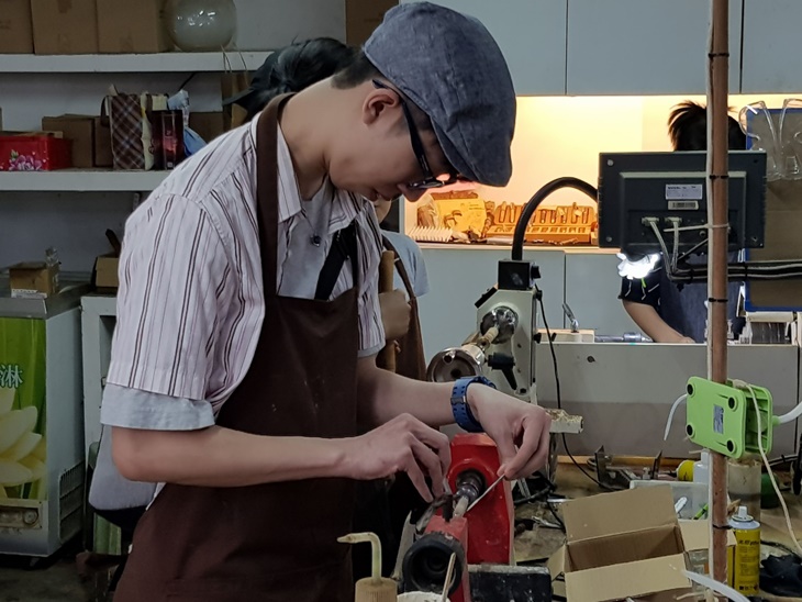 原木筆製作體驗