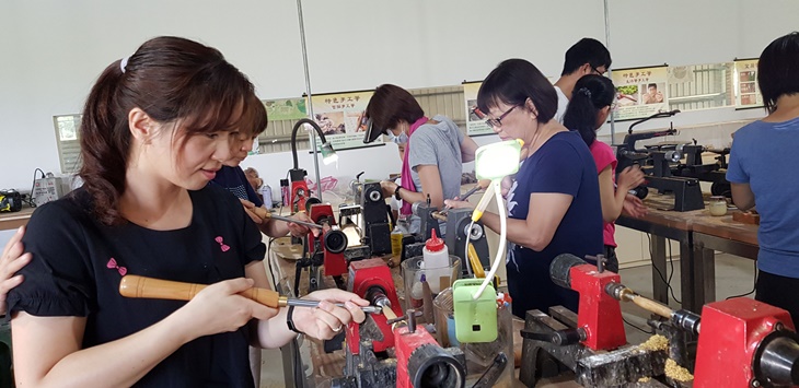 原木筆製作體驗