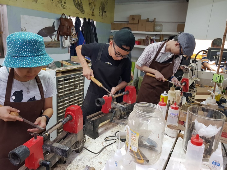 原木筆製作體驗