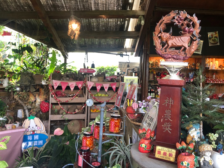 台北莓圃休閒農園