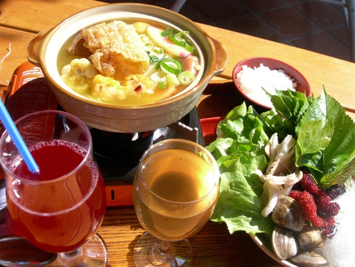 桑椹海陸不老鍋