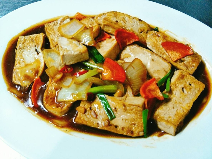 紅燒豆腐