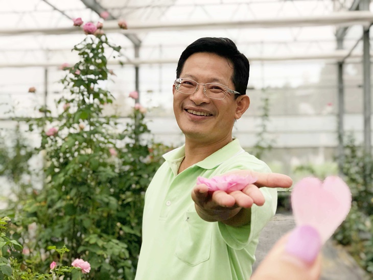 曙光玫瑰有機農場