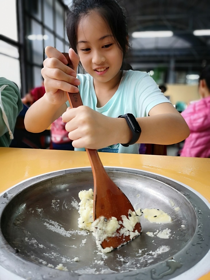 含炒冰 + 竹筏秧桶船體驗