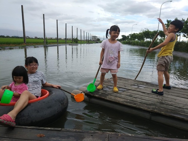 含炒冰 + 竹筏秧桶船體驗