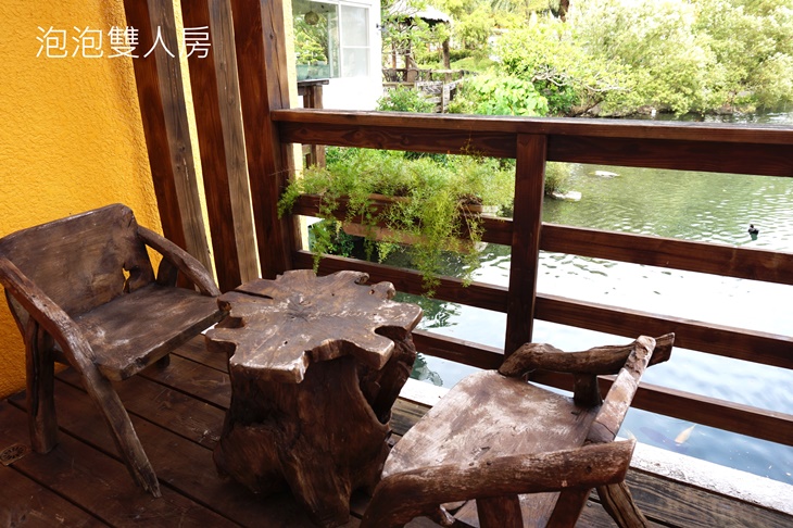 泡泡雙人房
