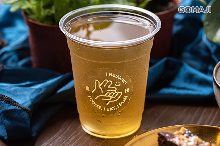 北非烤雞腿套餐＋奶香清茶＋主廚甜品＋每日湯品