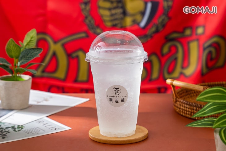椰子冰茶