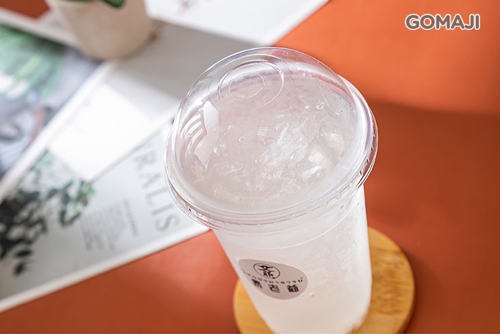 椰子冰茶