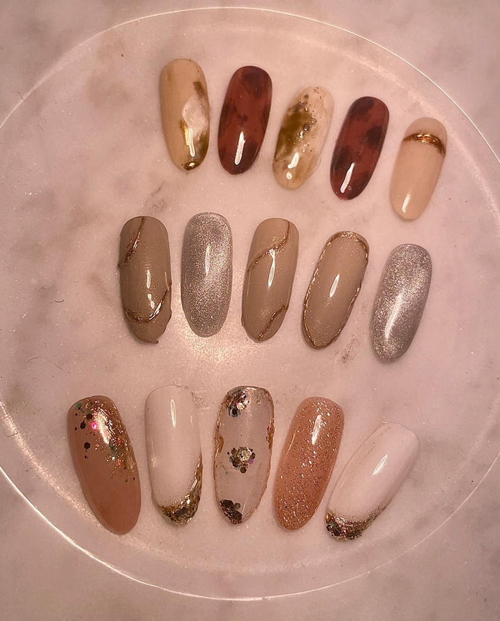 手部完美凝膠造型