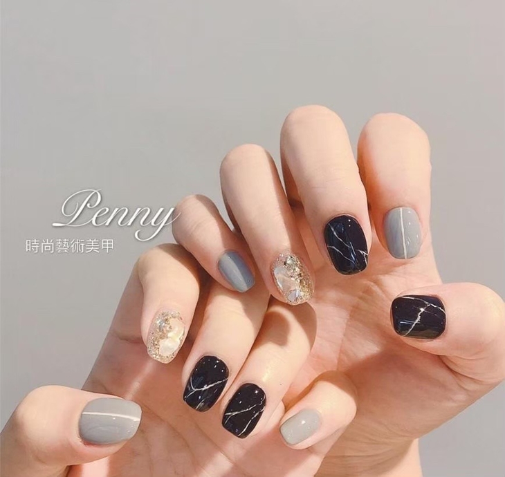 手部完美凝膠造型