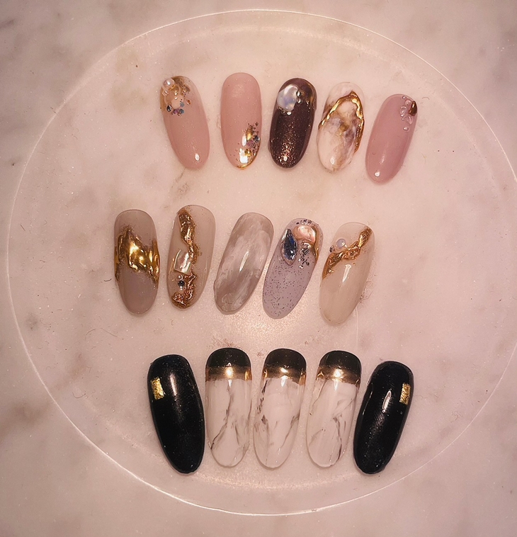 手部完美凝膠造型