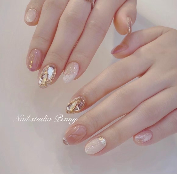 手部完美凝膠造型