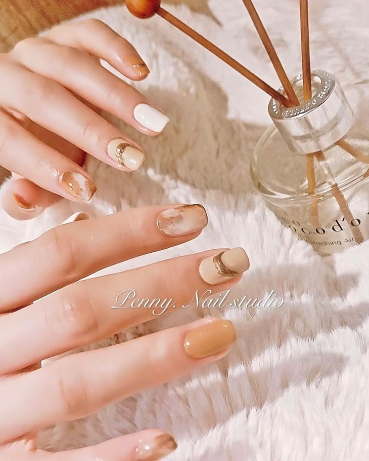 手部完美凝膠造型