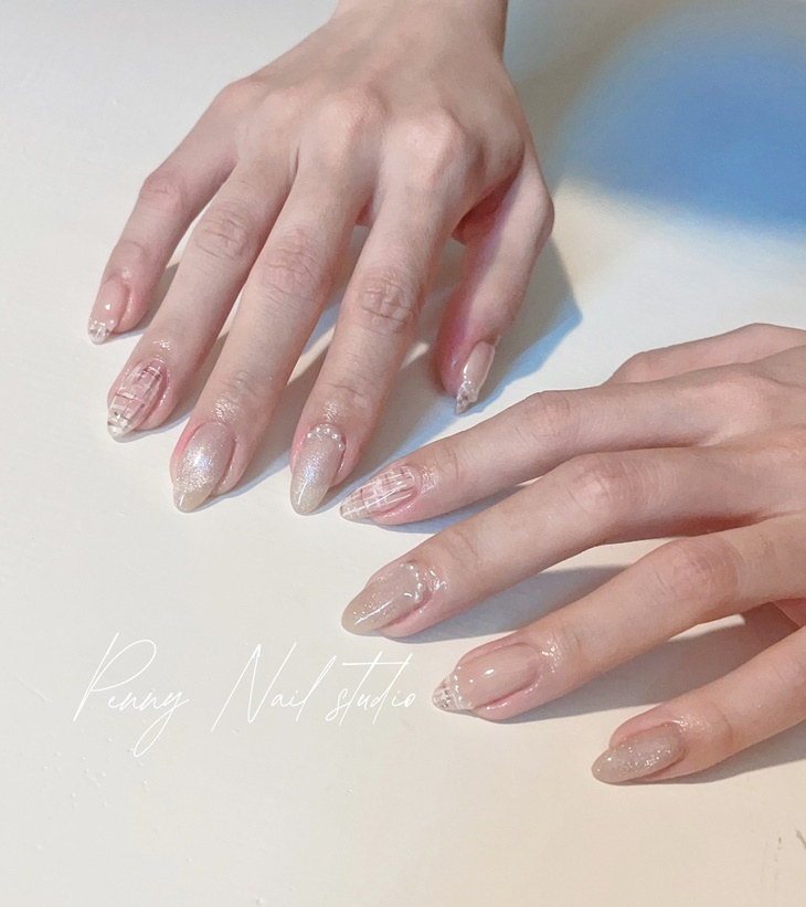 手部完美凝膠造型