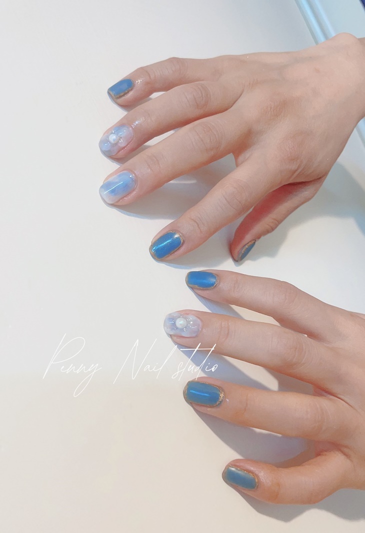 手部完美凝膠造型