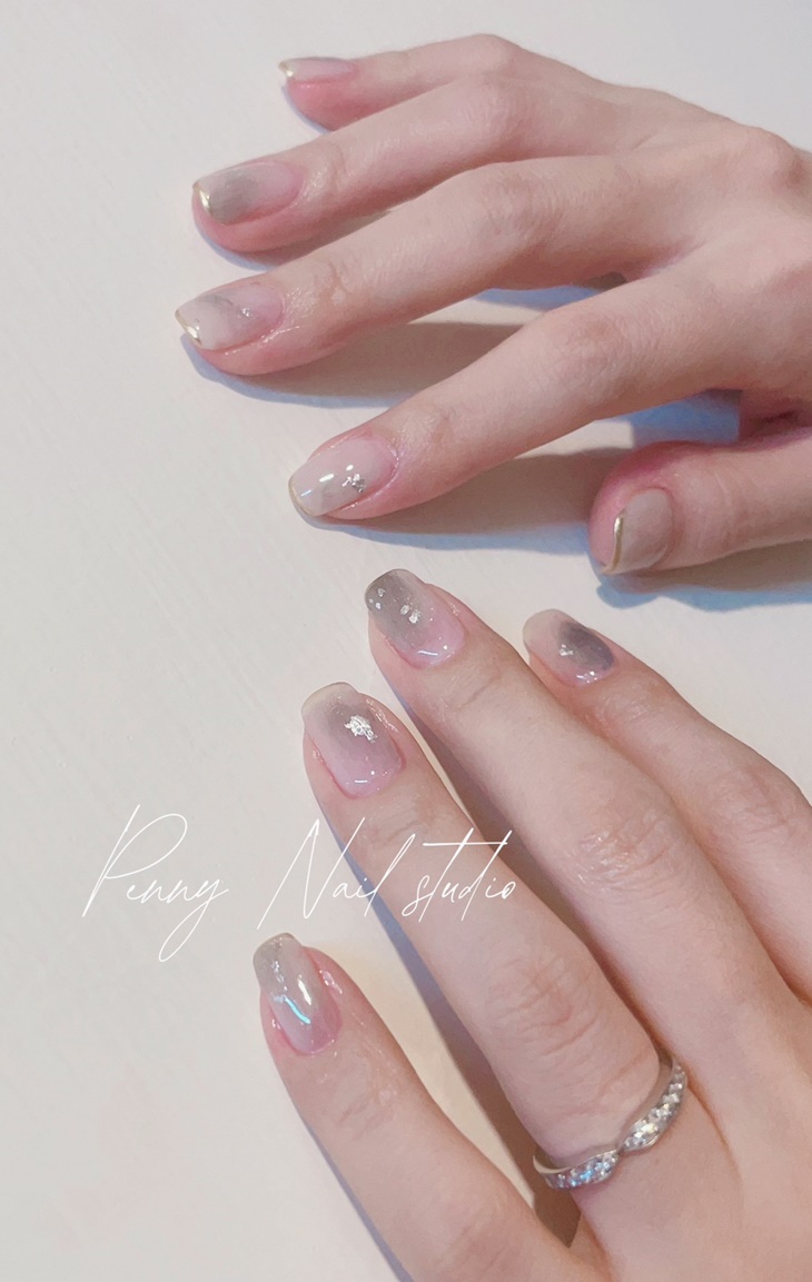 手部完美凝膠造型