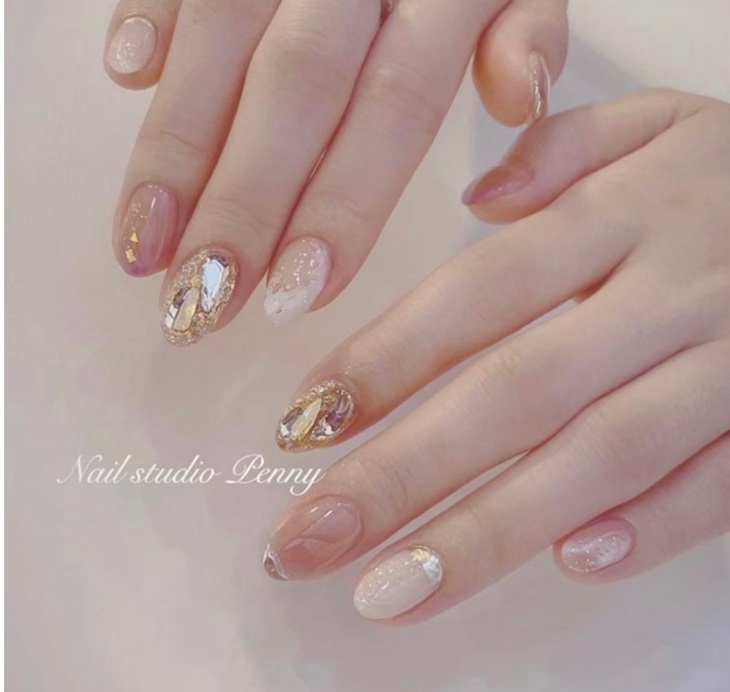 手部完美凝膠造型